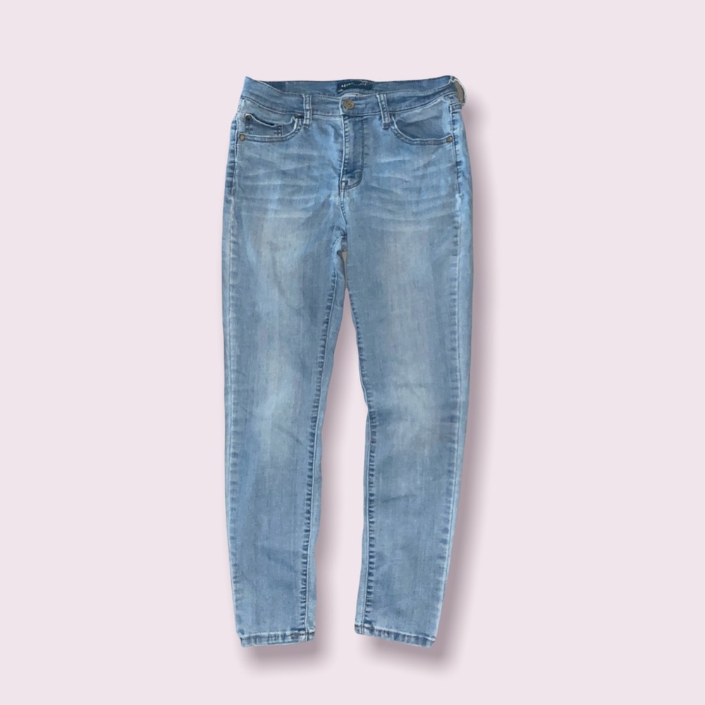 high waisted jegging